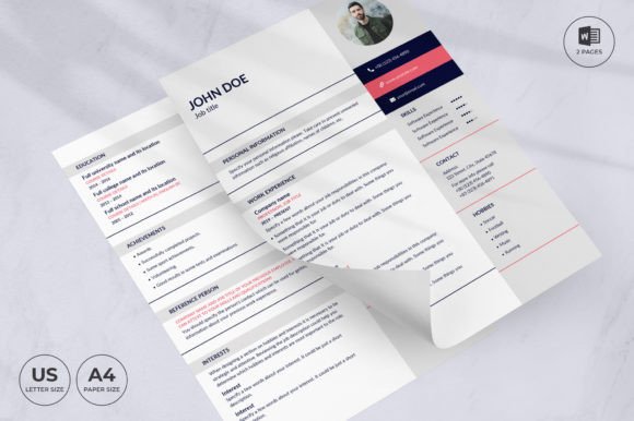 Art Gallery Resume Template CV: A Designer's Guide