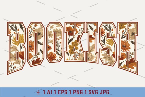 Boho Flower Book Floral Fall Bookish PNG: A Designer's Creative Toolkit