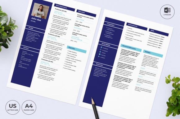 Car Wash Resume Template CV: A Modern Solution for Your Career