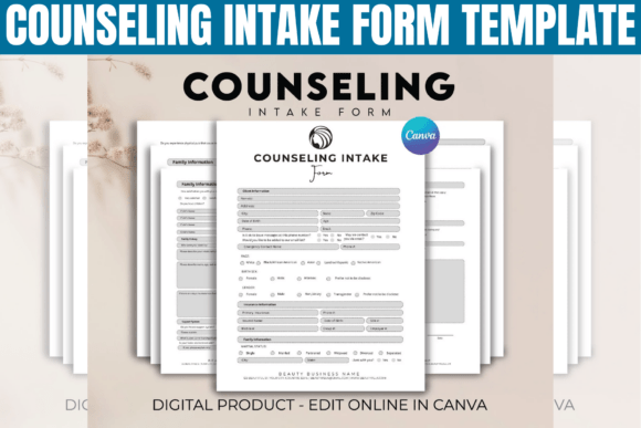 Counseling Intake Form Template: A Guide for Mental Health Professionals
