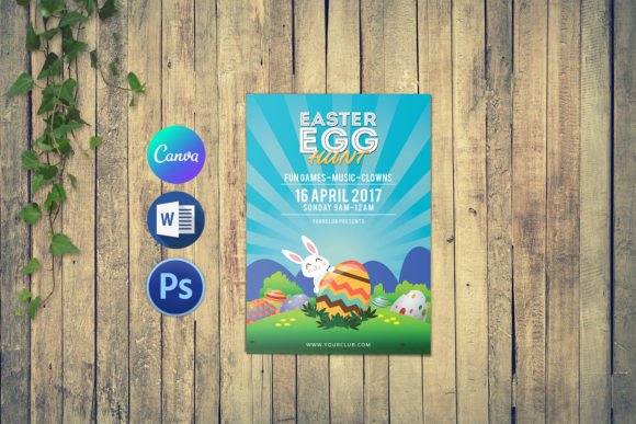 Easter Celebration Party Flyer: Your Design Shortcut