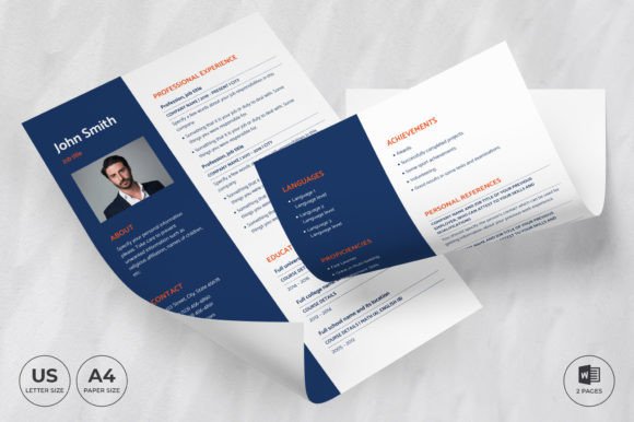 Elevate Your Professional Profile with This Resume Template
