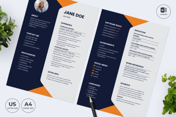 Finance Consultant Resume Template CV: Stand Out and Get Hired