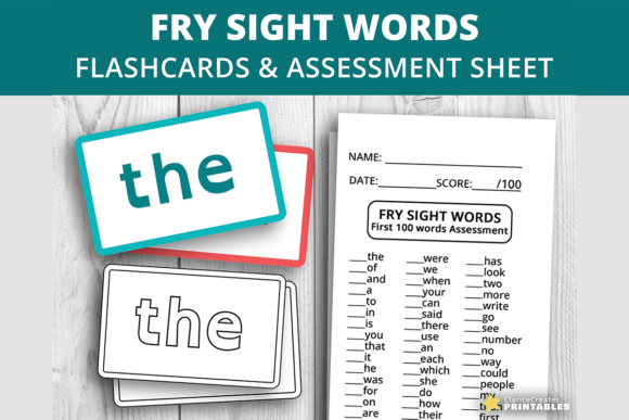 Fry Sight Words First 100: Building Foundational Literacy