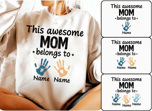Mother's Day SVG: Mom Life & Custom Kids Designs