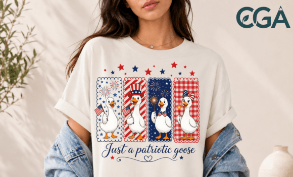 Patriotic America Coquette Bow PNG: A Modern Design Asset