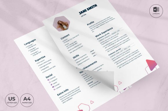 Pet Grooming Care Resume Template CV: Land the Job