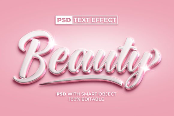 Rose Gold Beauty Text Effect: Instant Glamour