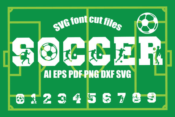 Score Big with Soccer Cut Files for Your Projects