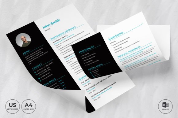 Tech Startup Resume Template CV: Stand Out in a Competitive Market