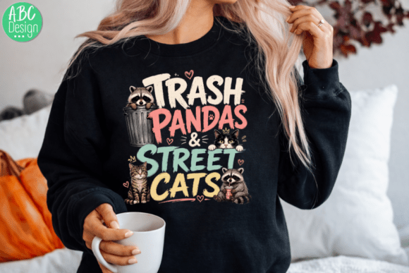 Trash Pandas & Street Cats: A Whimsical Urban Design