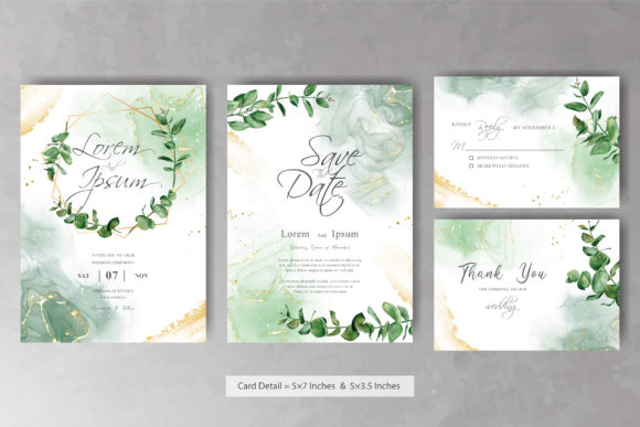 Watercolor Floral Wreath Wedding Design: An Organic Touch for Modern Invitations